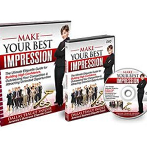 Make Your Best Impression Home Study Course